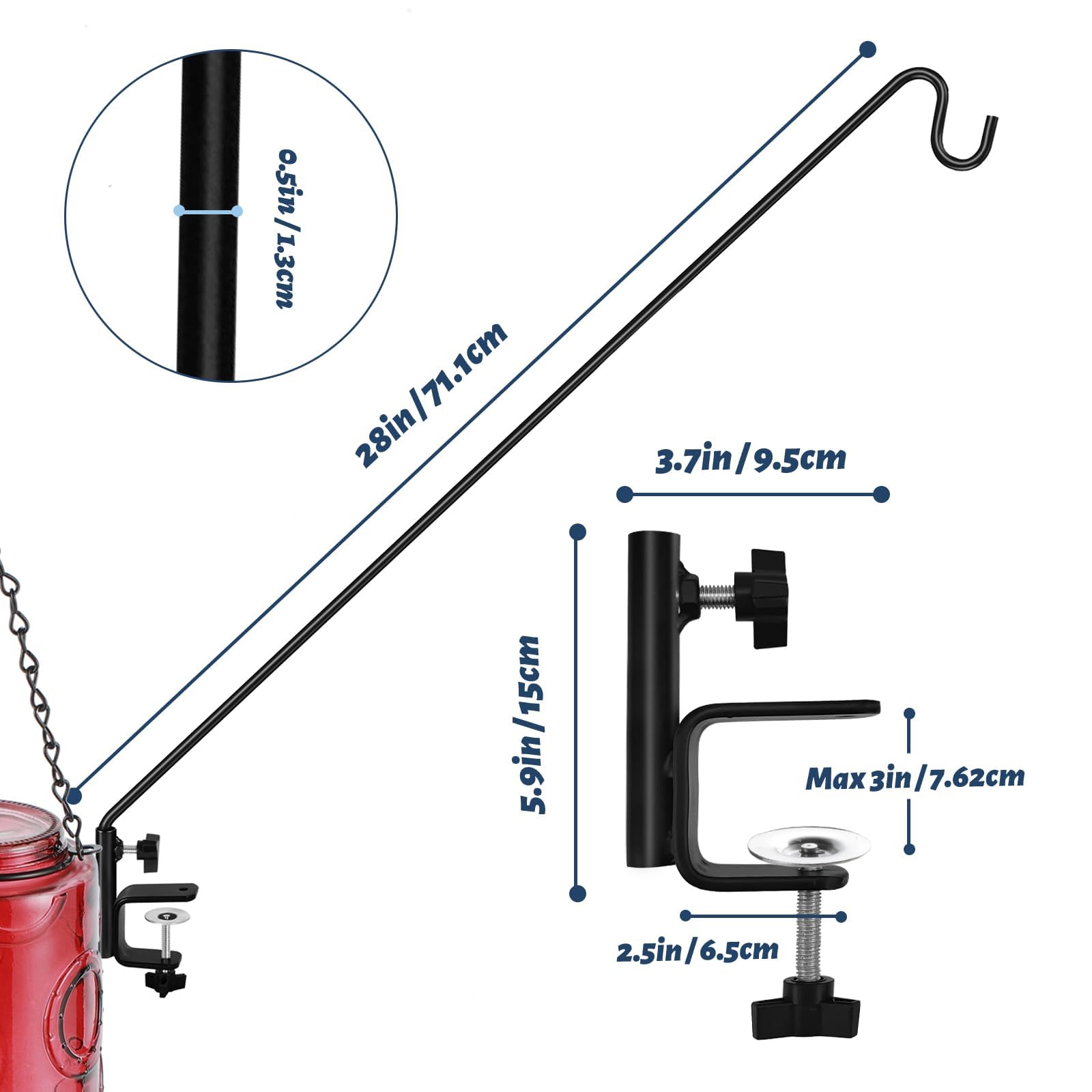 ERYTLLY plant basket hanger allows repositioning for light and airflow.