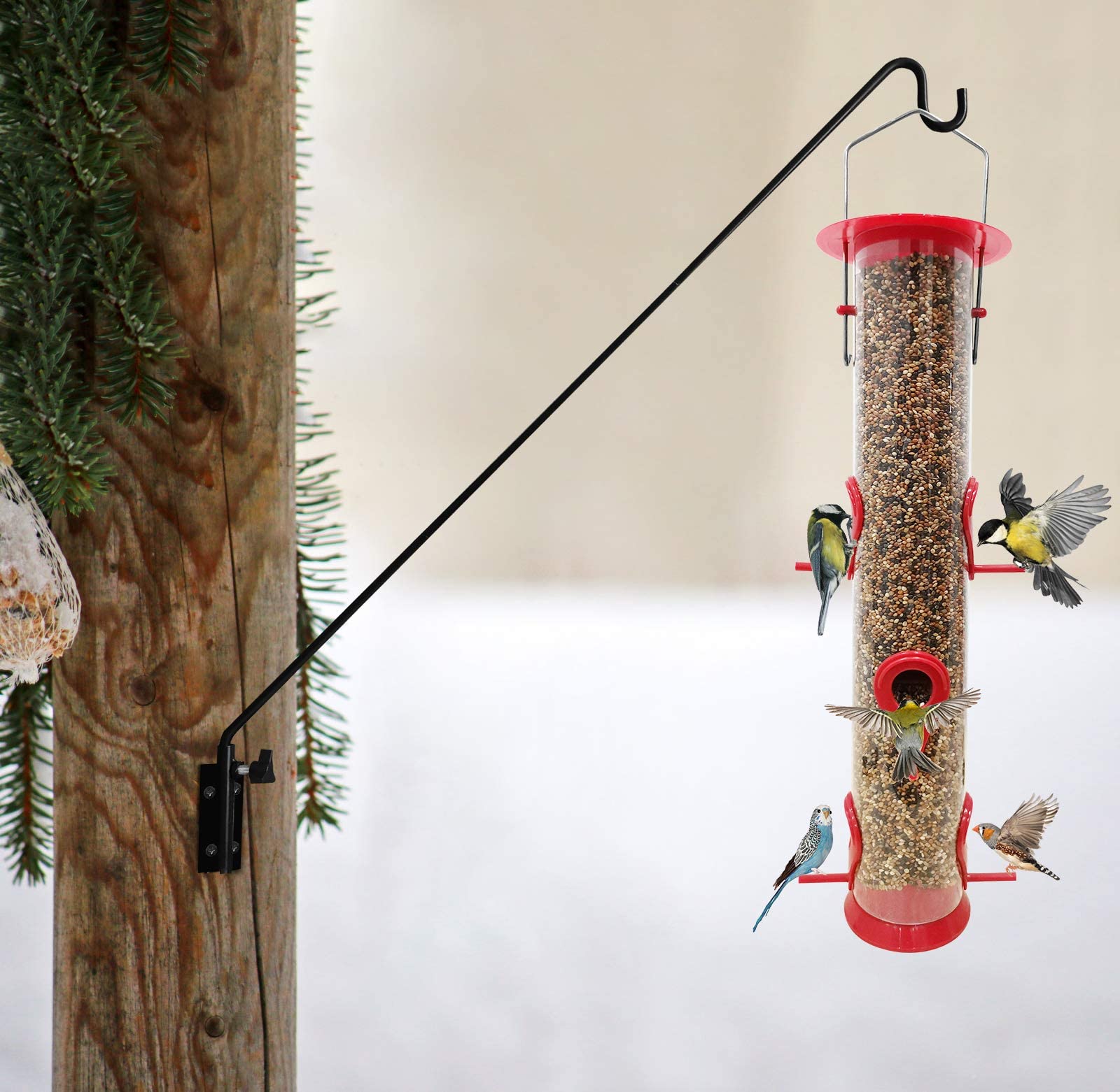 ERYTLLY deck hook with screws included for effortless setup