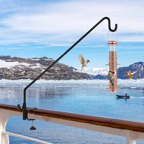 ERYTLLY easy-install railing clamp fits up to 3 inches.