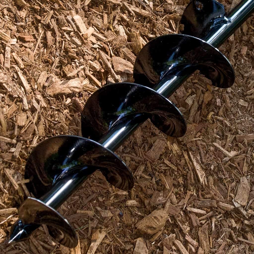 ERYTLLY easy-to-use auger works with low-speed drills for precision planting.