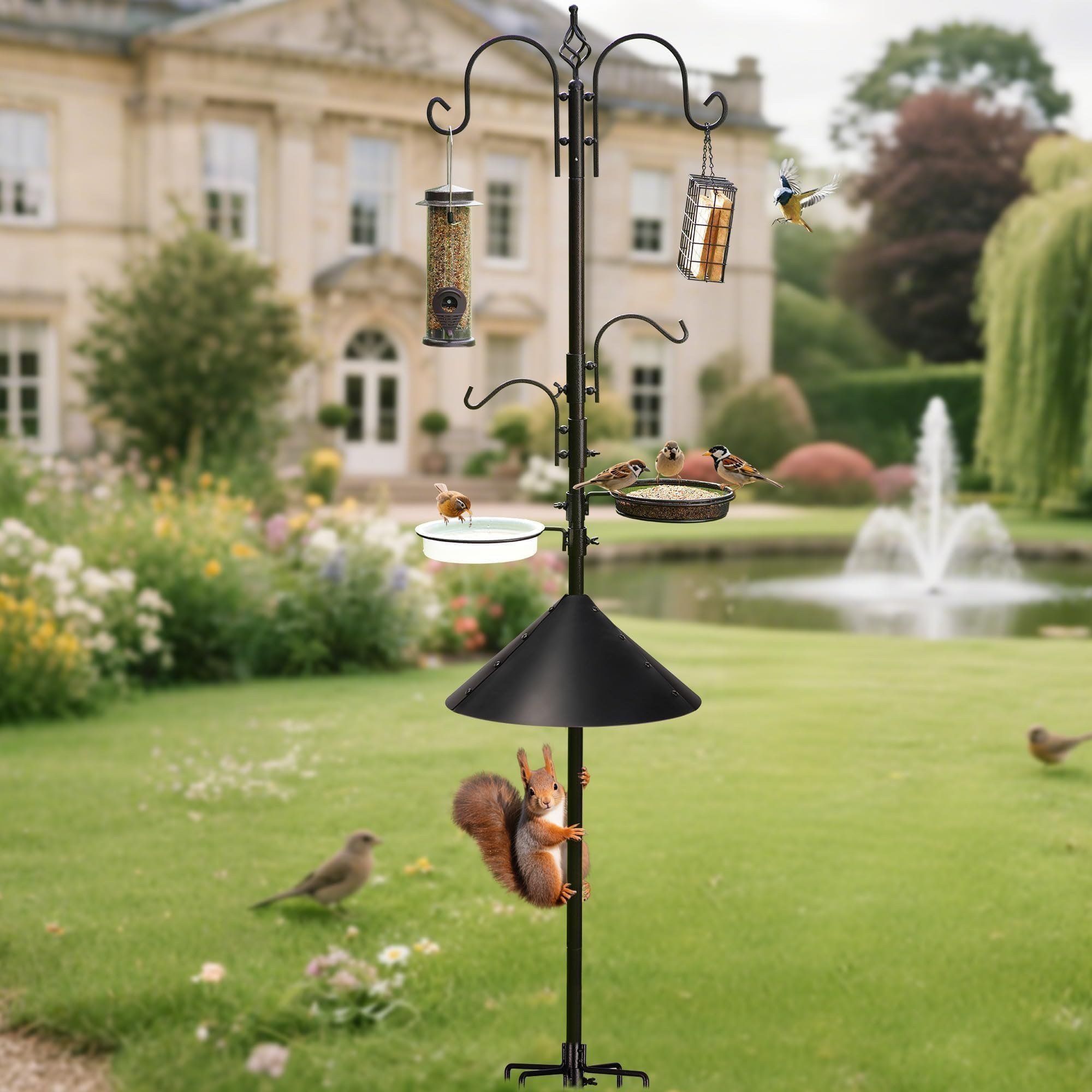 ERYTLLY garden viewing station enables enjoyable wildlife watching from indoors