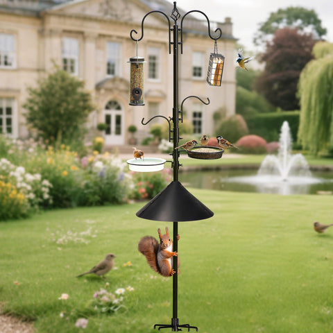ERYTLLY garden viewing station enables enjoyable wildlife watching from indoors