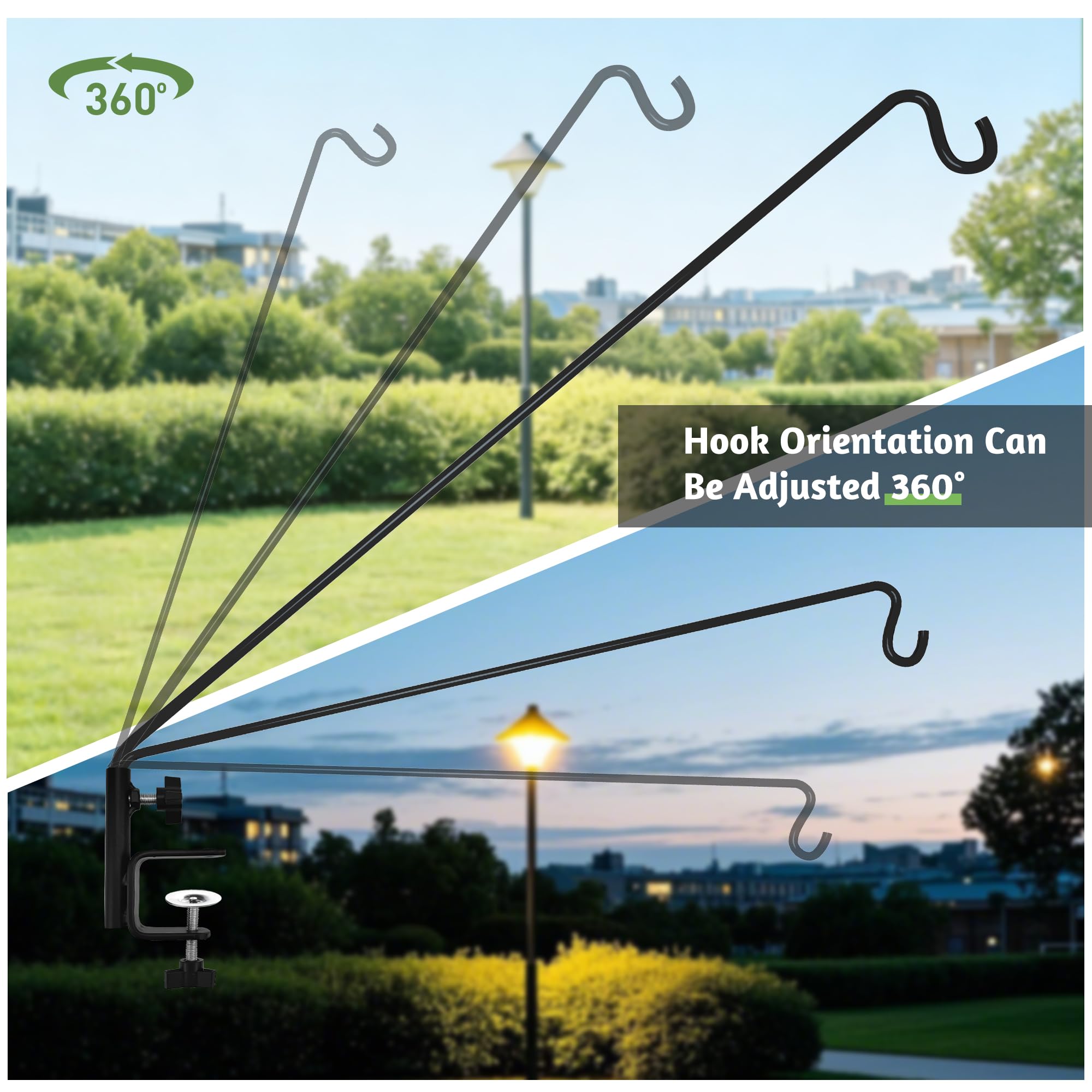 ERYTLLY railing-clip demonstrates secure tool-free mounting on a rail
