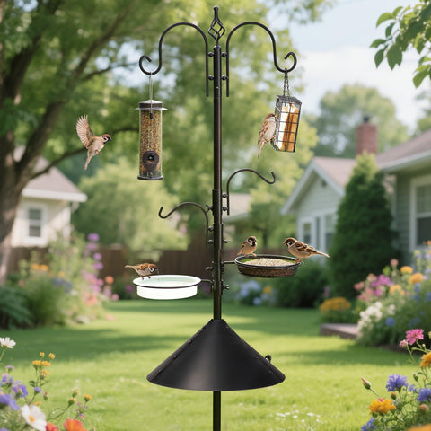 ERYTLLY top level hooks and feeders illustrate versatile hanging options for different species
