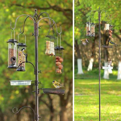 ERYTLLY outdoor bird watching setup ready for family enjoyment