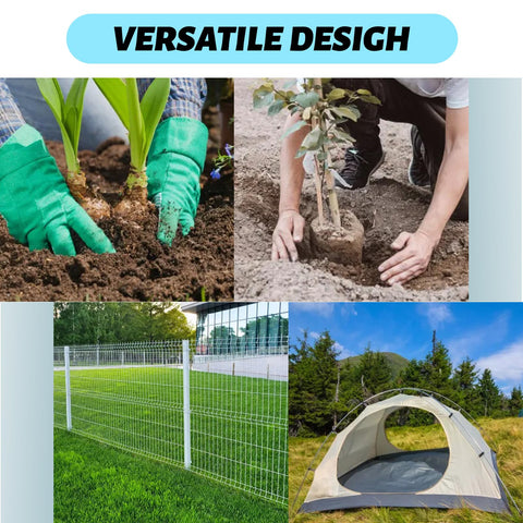ERYTLLY Bulb Planter durable tool for soil turning and planter bed prep.