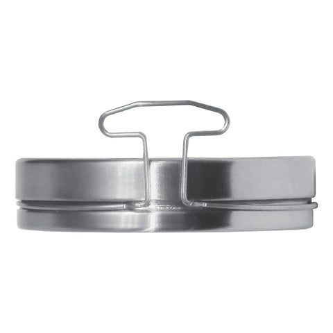 Escali AHG2 safe lift side tabs enable safe handling on hot surfaces