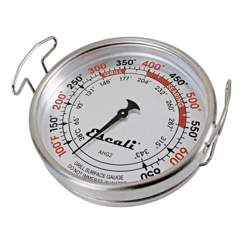 Escali AHG2 stainless steel construction withstands grill heat