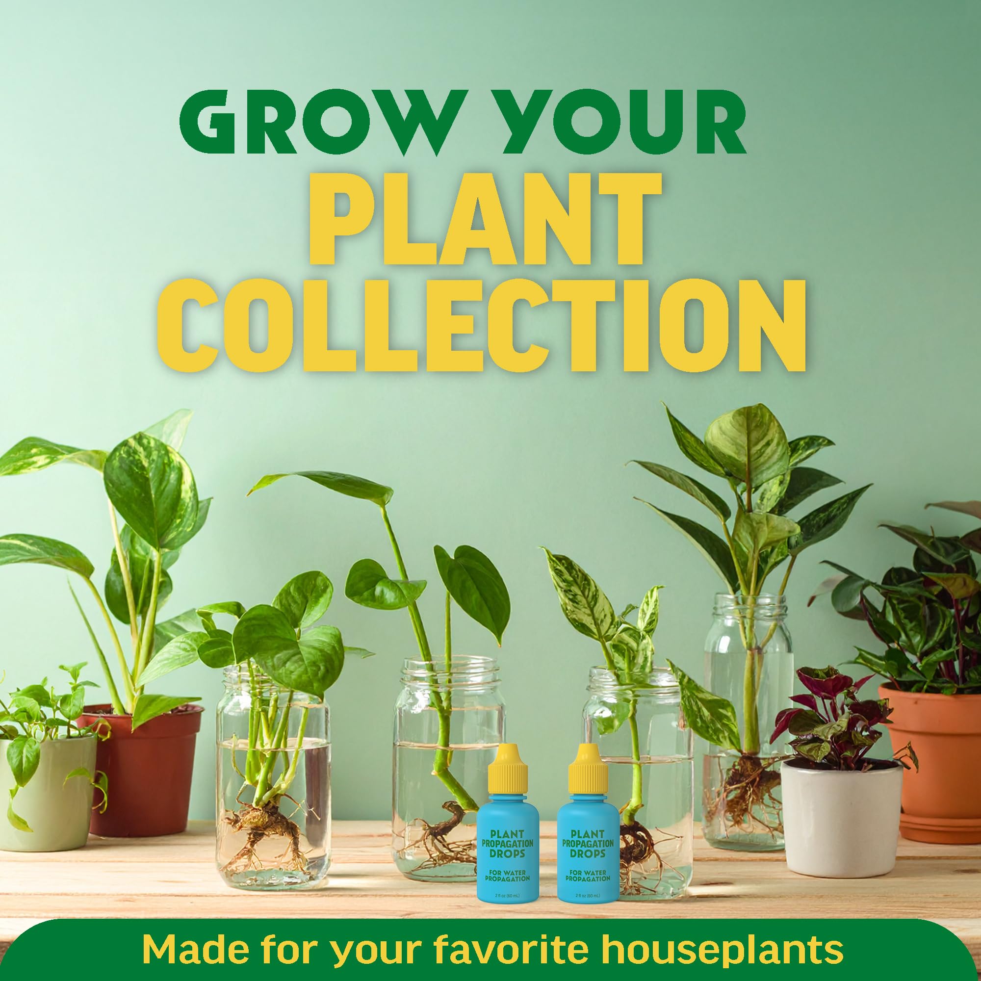Escentile Rooting Drops — American-made quality and plant care commitment.