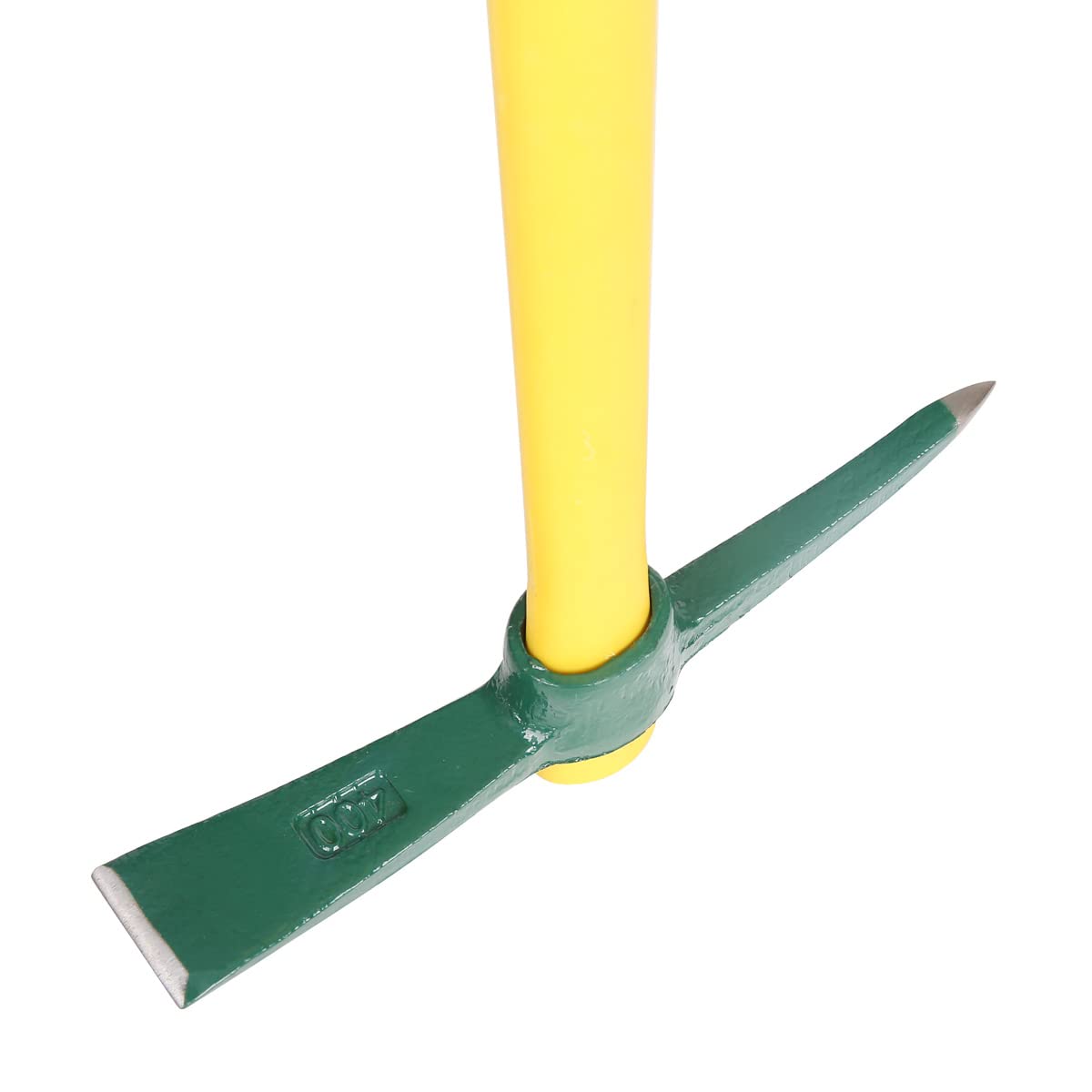 ESCULTORA fiberglass handle with non-slip grip for comfortable, secure use.
