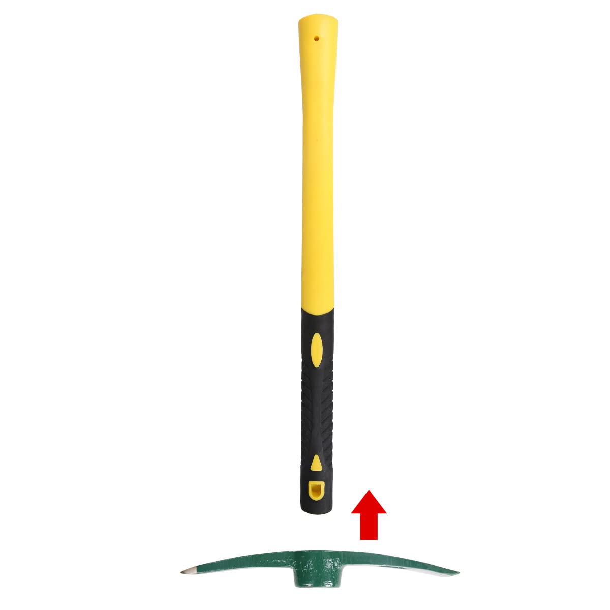 ESCULTORA rust-resistant paint coating extends tool life in outdoor conditions.