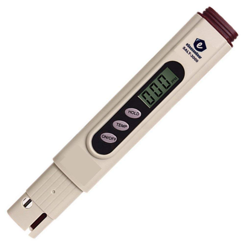 eSeasonGear SALT-3000 meter digital display for precise salt readings in saltwater pools