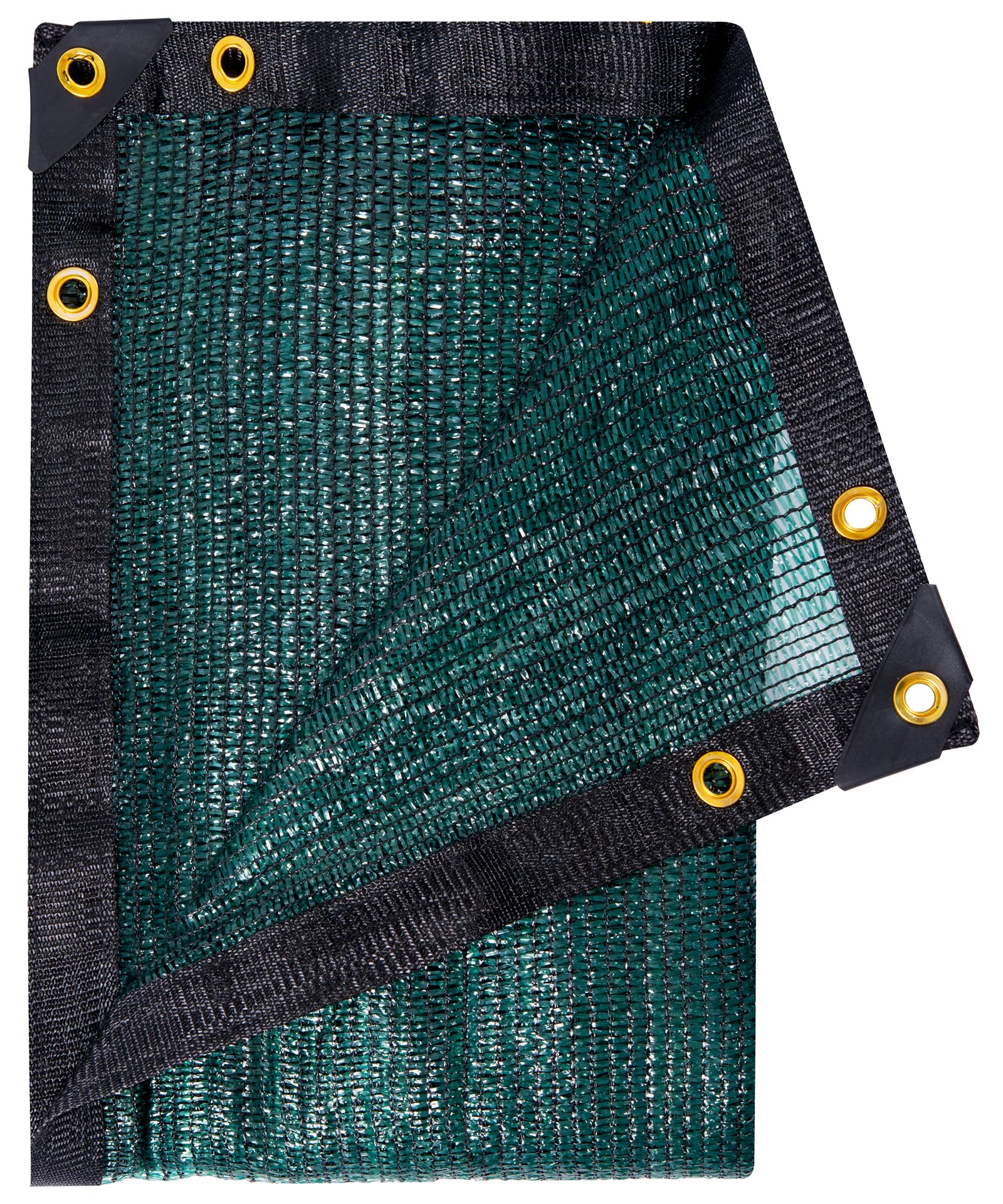 E.share green shade cloth 6x8 ft covers garden beds with balanced sunlight.