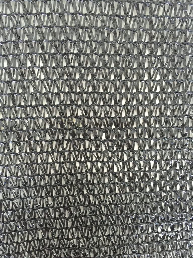 e.share shade cloth provides 40-50 percent shade for outdoor spaces.