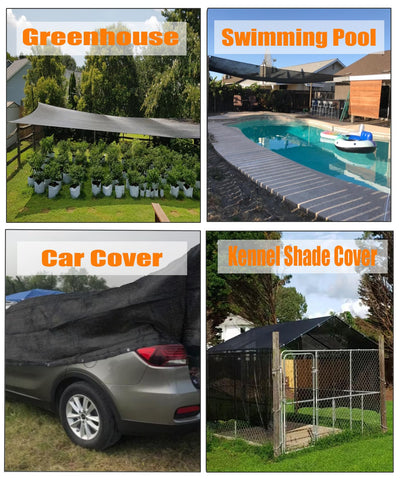 e.share shade cloth suitable for gardens, greenhouses and patios.