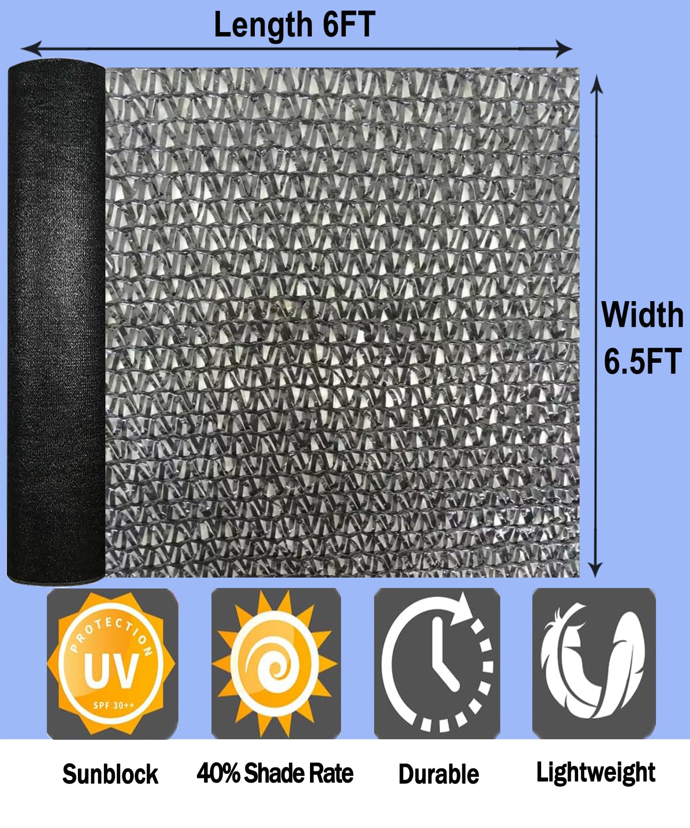 e.share shade cloth is water permeable to support irrigation and root moisture.
