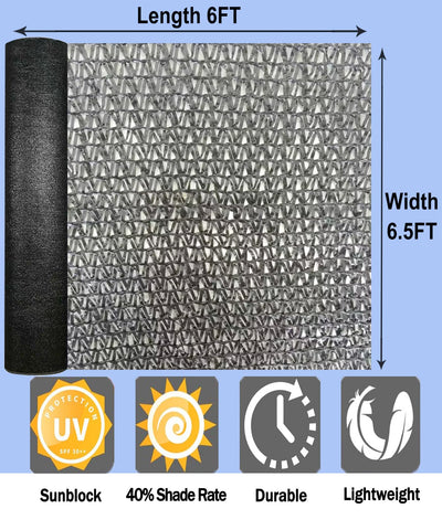 e.share shade cloth is water permeable to support irrigation and root moisture.