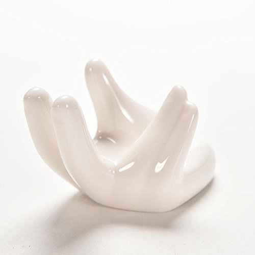 Eshylala bergamot-inspired slim stand adds elegant desk decor.