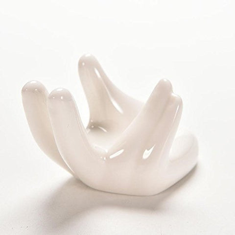 Eshylala bergamot-inspired slim stand adds elegant desk decor.