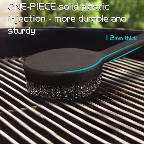 Esie Houzie bristle-free cleaning pad for safer grill scrubbing