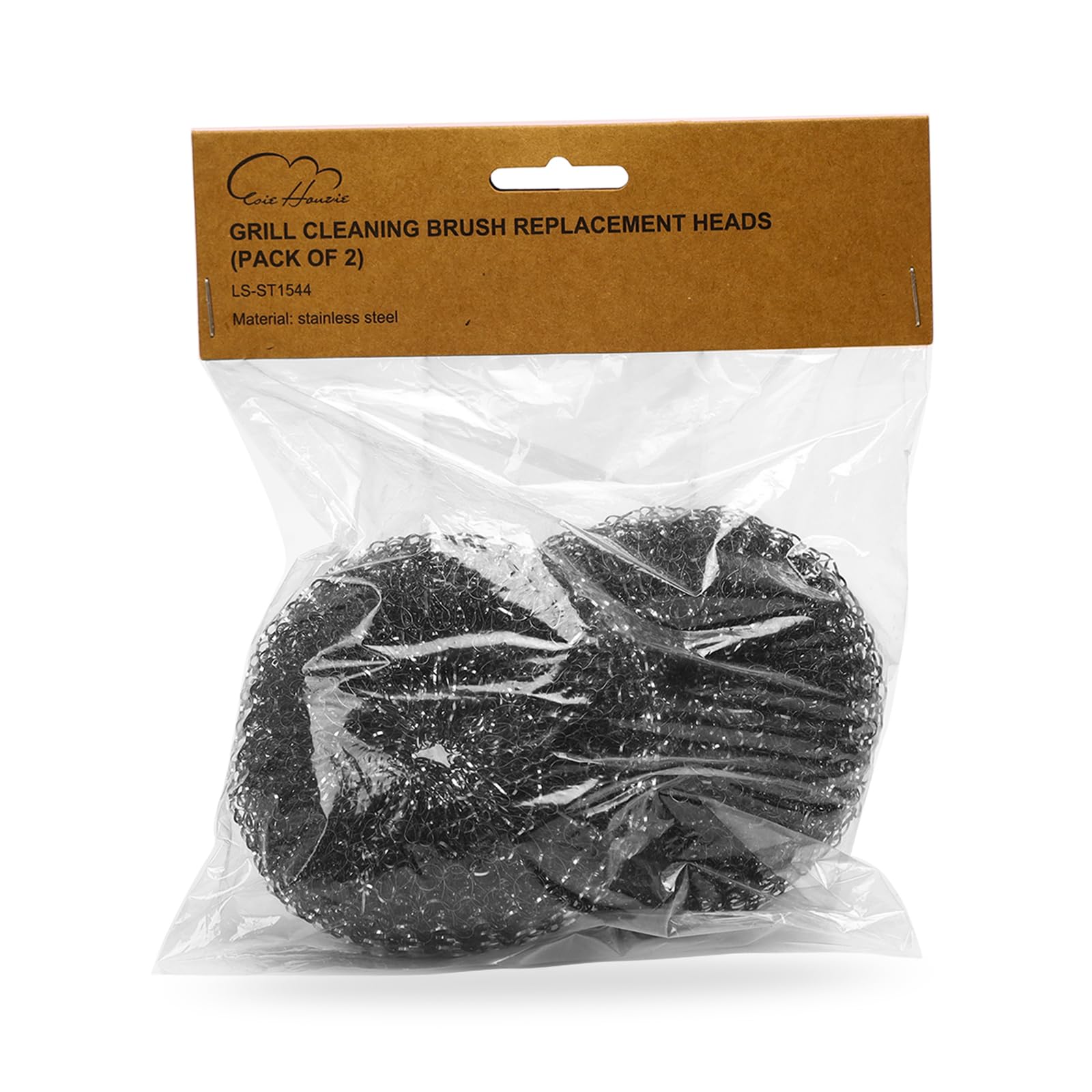 Esie Houzie grill cleaner pad versatile for pots, pans and stove tops