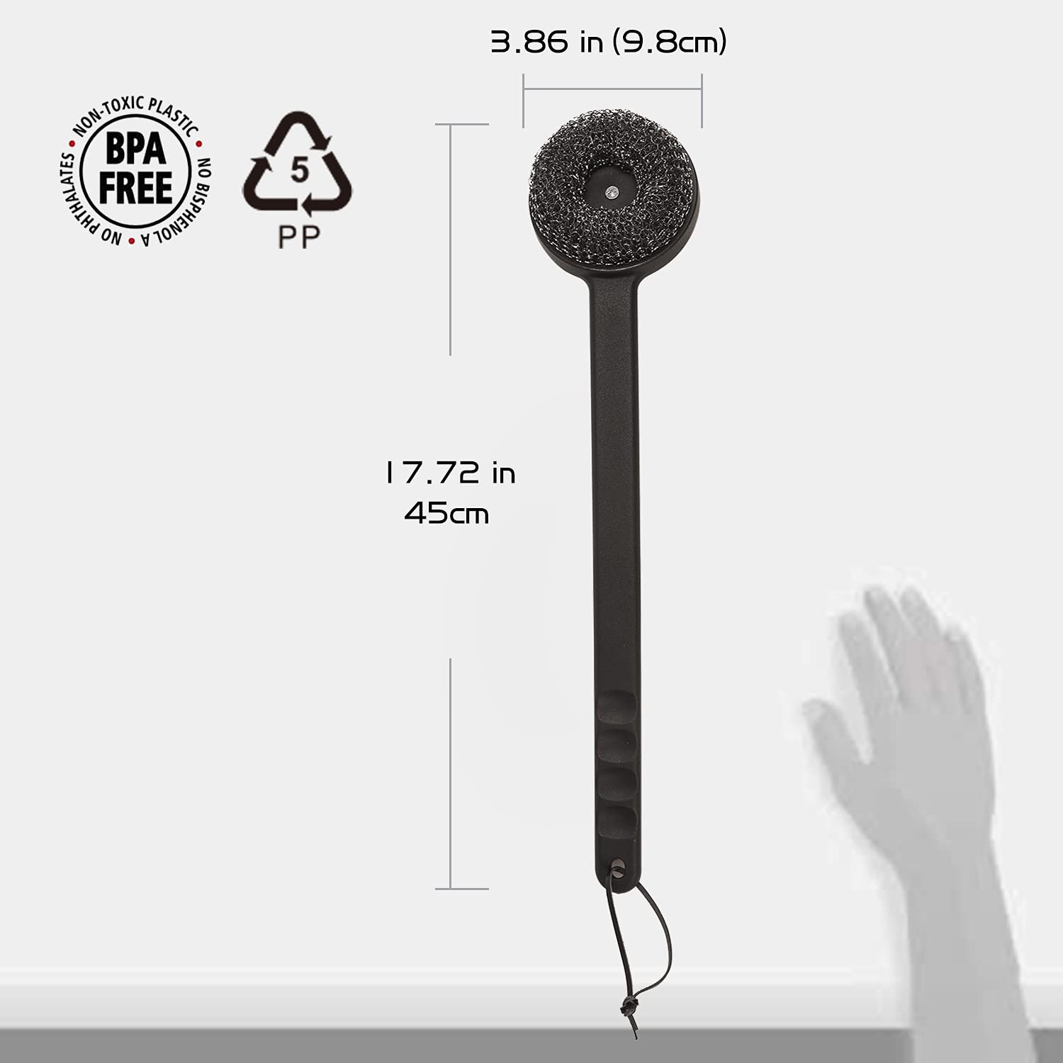 Esie Houzie included extra head for ongoing cleaning power