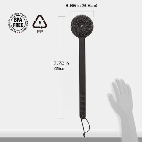 Esie Houzie included extra head for ongoing cleaning power