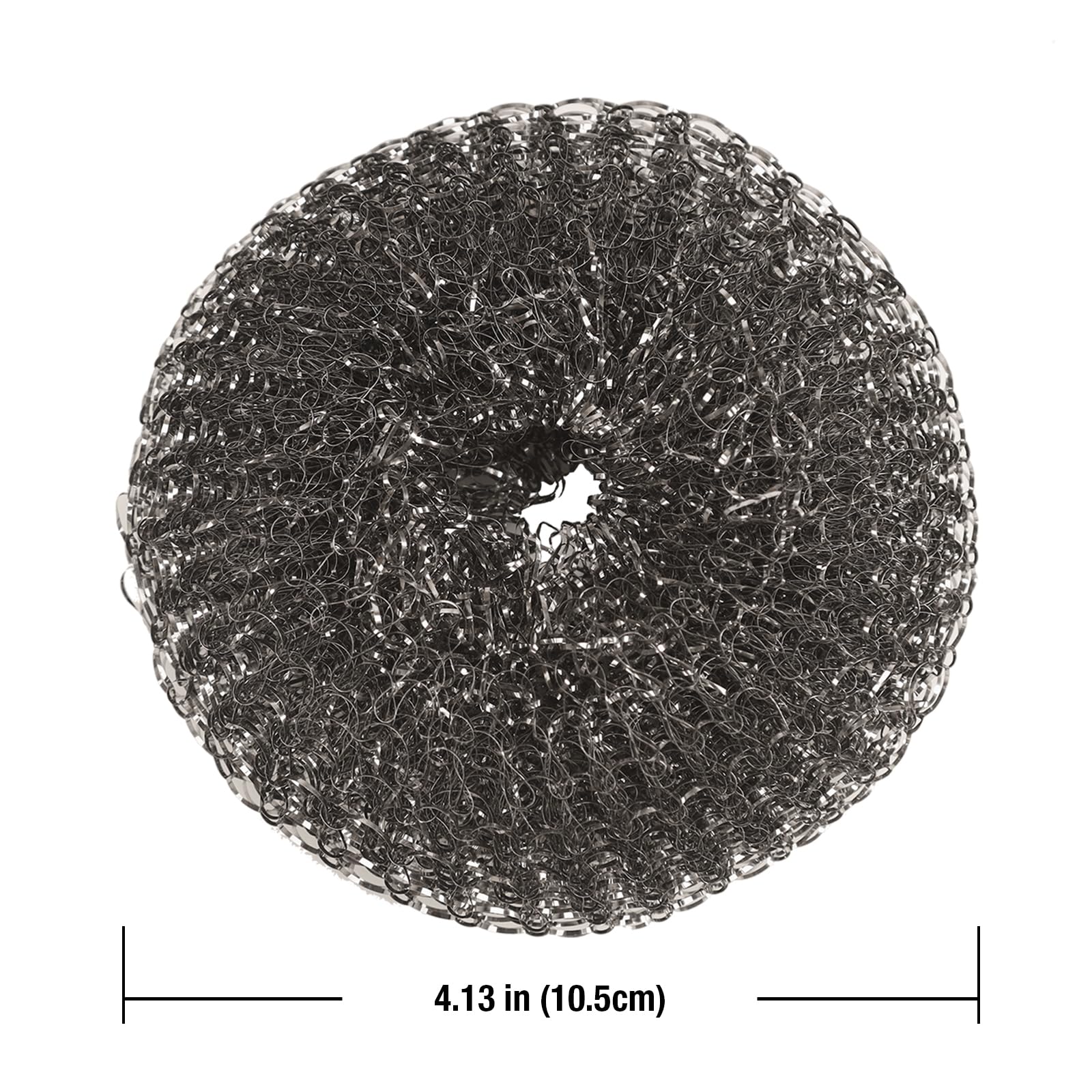 Esie Houzie replacement steel wool brush head keeps your grill brush ready.