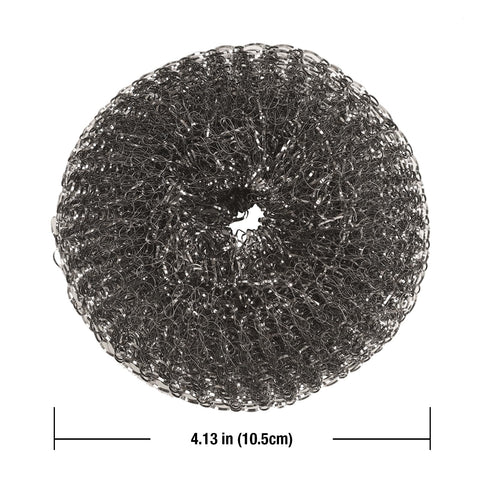 Esie Houzie replacement steel wool brush head keeps your grill brush ready.