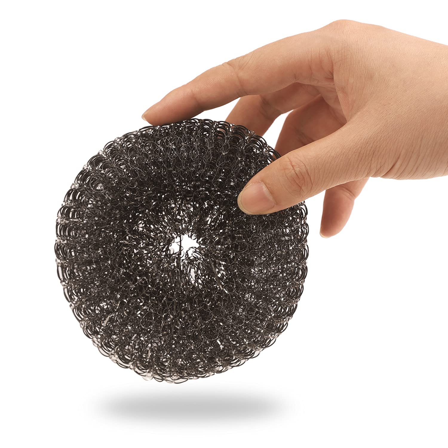 Esie Houzie stainless steel wool pad for durable grill scrubbing