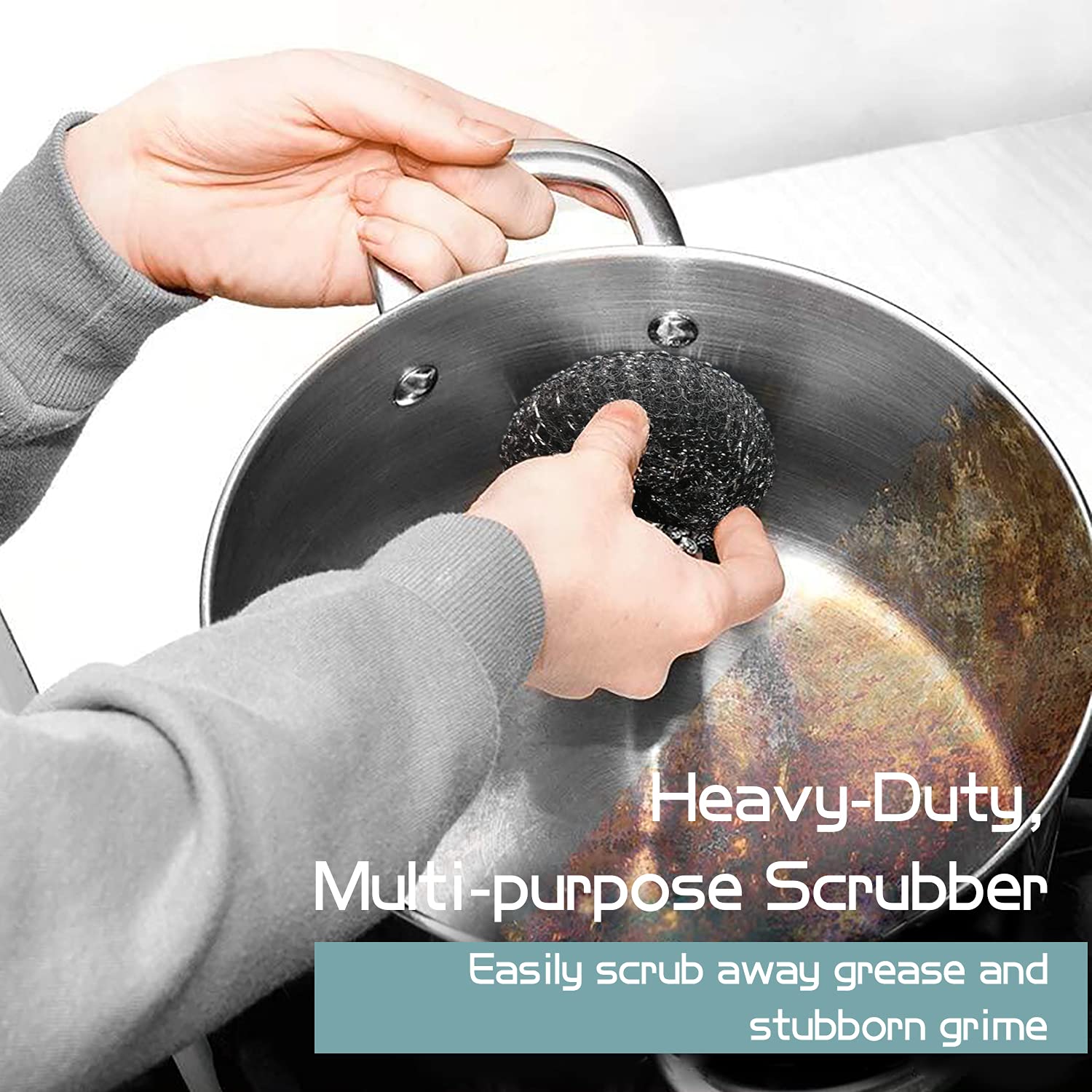 Esie Houzie surface cleaner pad ideal for stovetops and tables