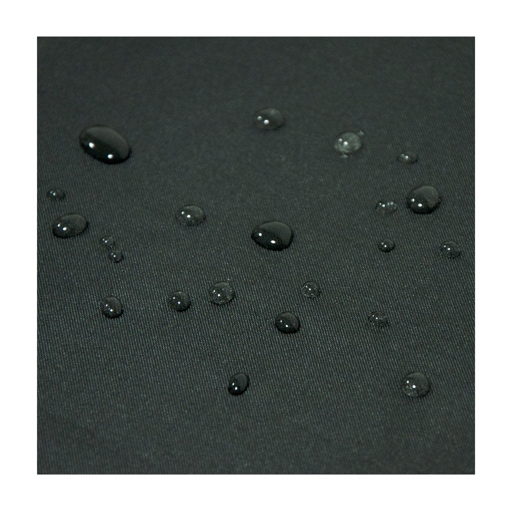 Esinkin smoker cover close-up highlights reinforced polyester for durable outdoor use.