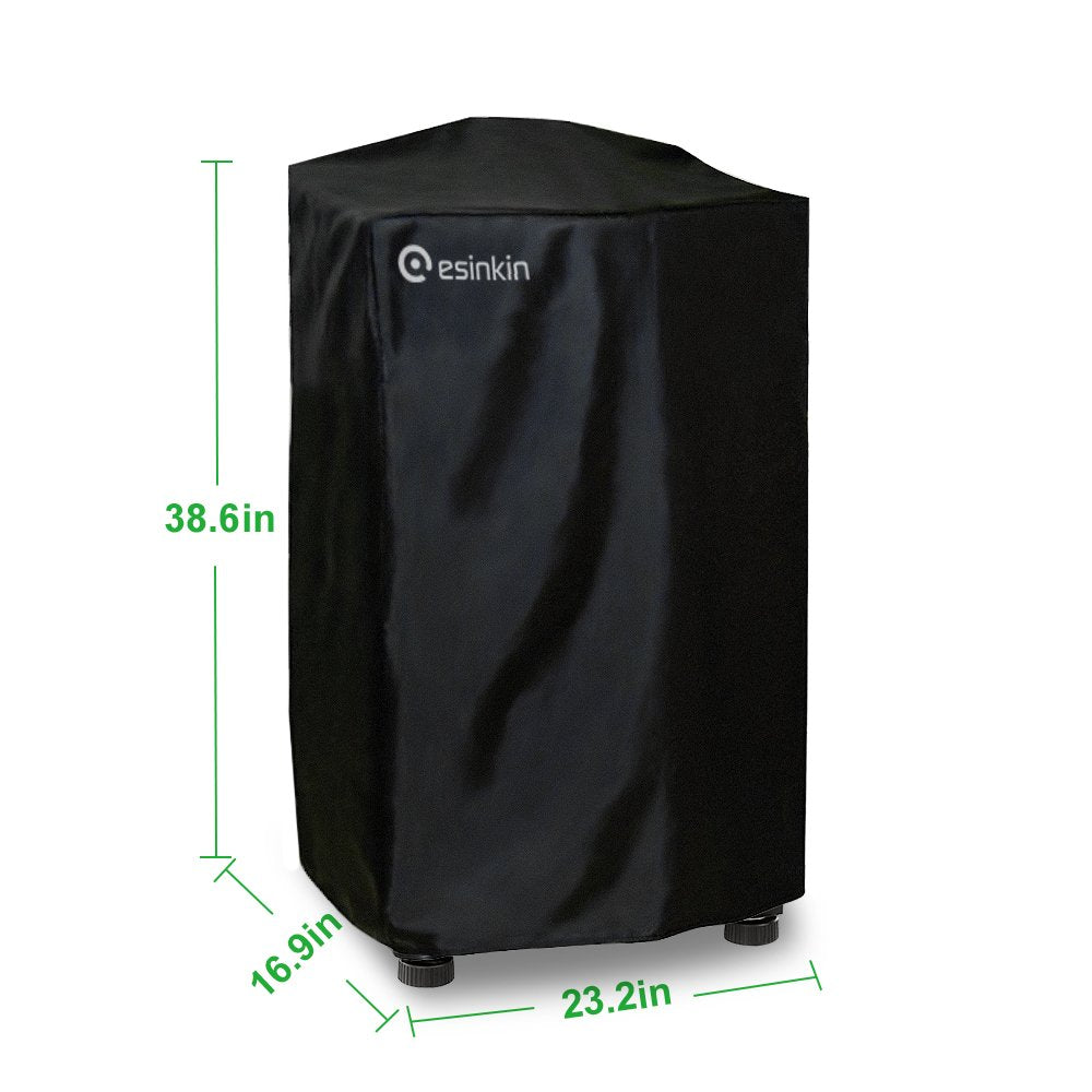 Esinkin fade-resistant material stays vibrant under sunlight for Masterbuilt smokers.