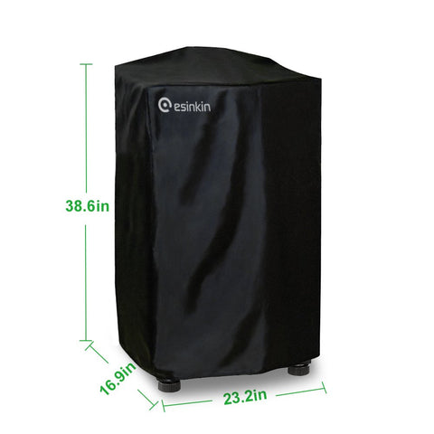 Esinkin fade-resistant material stays vibrant under sunlight for Masterbuilt smokers.