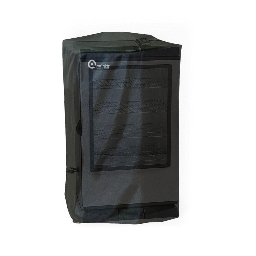 Esinkin tailored fit keeps Masterbuilt 40-inch smokers fully covered.