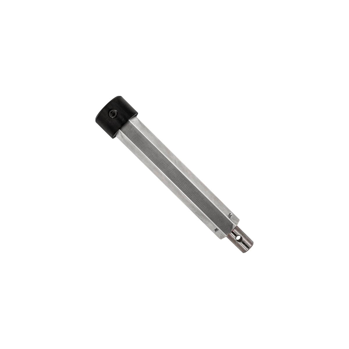 Eskimo Hex Extension 8in aluminum assembly extends drilling reach for thicker ice