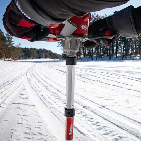 Eskimo Hex Extension aluminum hex design combines strength with light weight