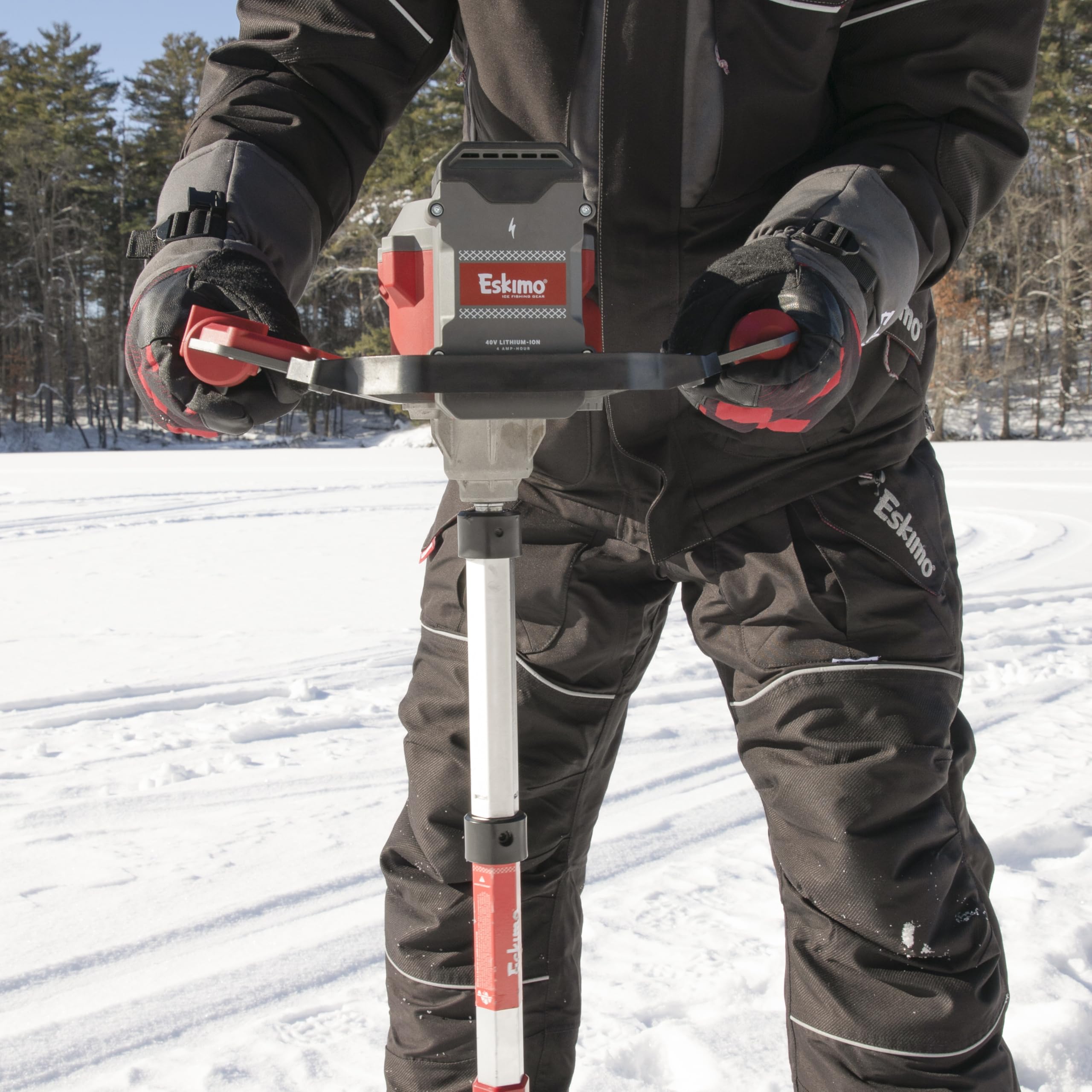 Eskimo Hex Extension mounting hardware included for fast on-site setup