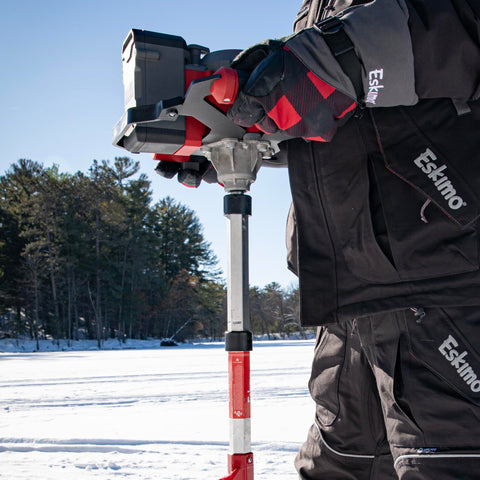 Eskimo Hex Extension nylon collar lock provides a secure, snug fit