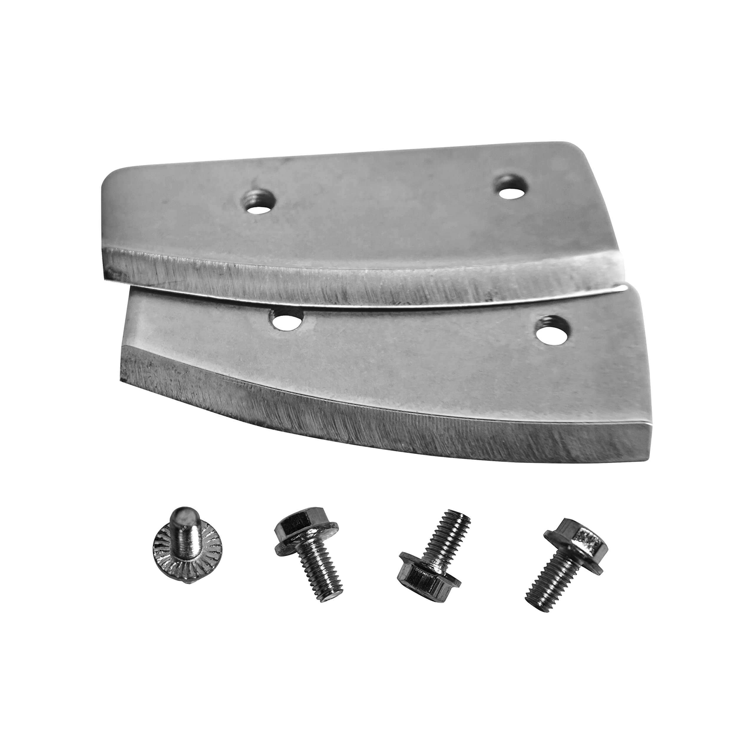 Eskimo RB8 8-inch blade edge, durable stainless steel for clean, long-lasting ice cuts.