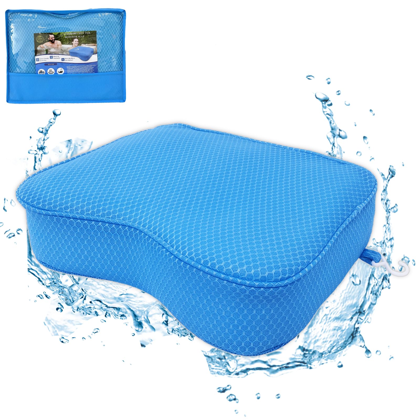 Esme L&H hot tub booster seat with ergonomic design for comfortable seating