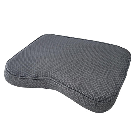 Esme L&H shower seat cushion close-up of 4D mesh for quick-drying comfort