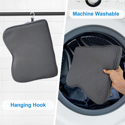 Esme L&H cushion supports portable use on tubs, benches, or travel chairs