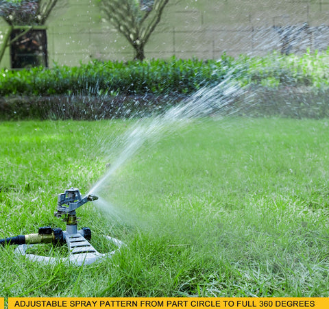 ESOW adjustable spray pattern from 20° to 360° for tailored coverage