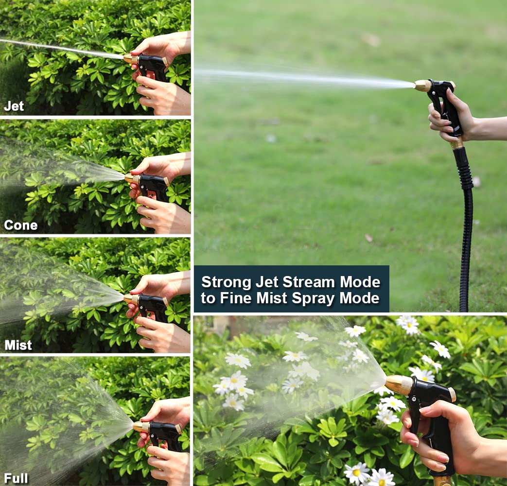 ESOW flow-buckle design keeps water flowing without constant grip.