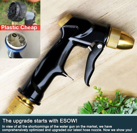 ESOW jet-spray-mode reaches distant spots for thorough cleaning.