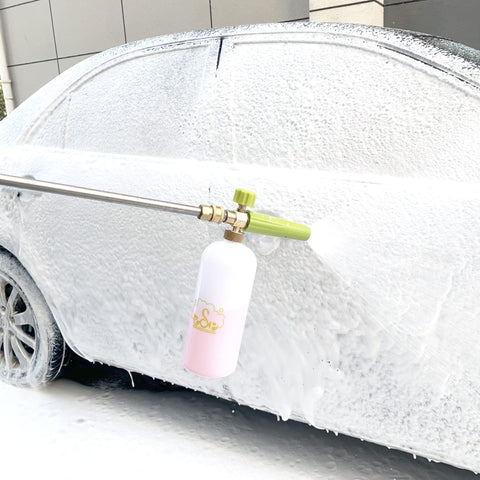 ESP 1 liter bottle provides ample soap solution for larger washes.