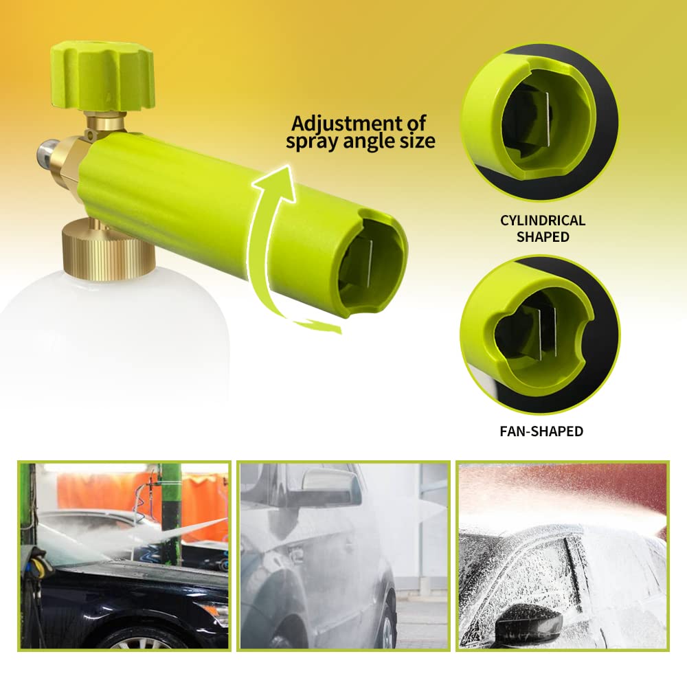 ESP foam coverage from 0 to 90 degrees for flexible cleaning.