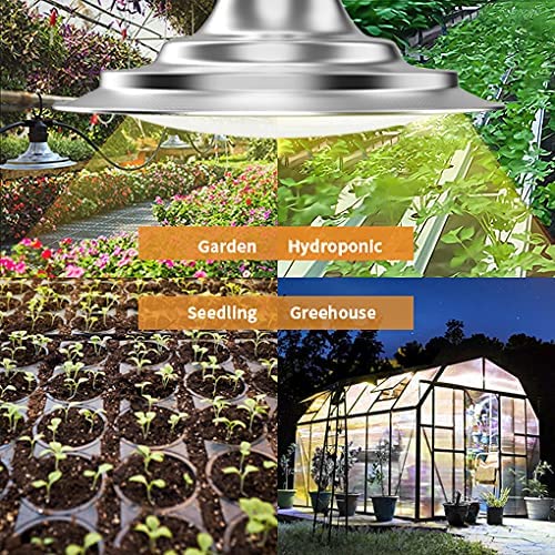 Espird waterproof aluminum housing provides rain-ready durability for growers.