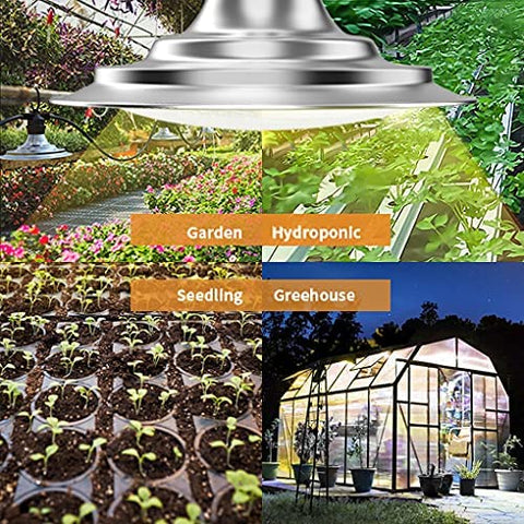 Espird waterproof aluminum housing provides rain-ready durability for growers.